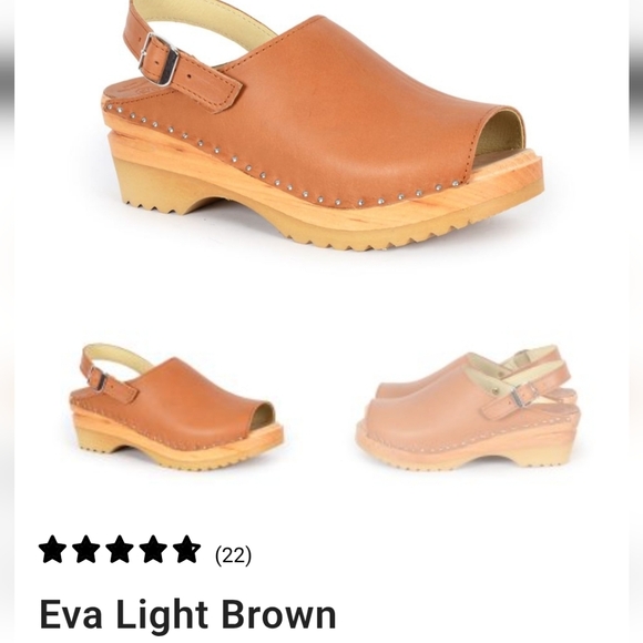 Troentorp Eva Ideal Comfort Clogs Size 40